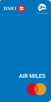 BMO AIR MILES Mastercard from BMO - MASTERCARD credit card with no annual fee