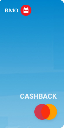 BMO CashBack Mastercard from BMO - MASTERCARD credit card with no annual fee