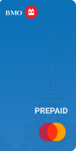 BMO Prepaid Mastercard from BMO - MASTERCARD credit card with $9.99 annual fee