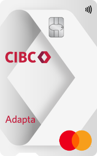 CIBC Adapta Mastercard for Students from CIBC - MASTERCARD credit card with no annual fee
