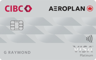 CIBC Aeroplan Visa Card for Students from CIBC - VISA credit card with no annual fee