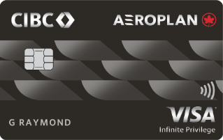 CIBC Aeroplan Visa Infinite Privilege Card from CIBC - VISA credit card with $599.00 annual fee