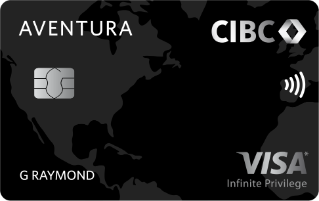 CIBC Aventura Visa Infinite Privilege Card from CIBC - VISA credit card with $499.00 annual fee