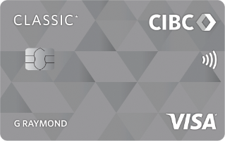CIBC Classic Visa Card for Students from CIBC - VISA credit card with no annual fee