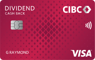 CIBC Dividend Visa Card for Students from CIBC - VISA credit card with no annual fee