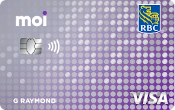 moi RBC Visa from RBC - VISA credit card with no annual fee