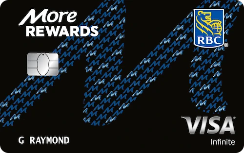 More Rewards RBC Visa Infinite from RBC - VISA credit card with no annual fee