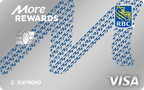 More Rewards RBC Visa from RBC - VISA credit card with no annual fee