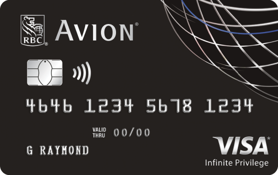 RBC Avion Visa Infinite Privilege from RBC - VISA credit card with $399.00 annual fee