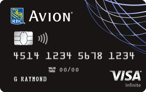 RBC Avion Visa Infinite from RBC - VISA credit card with $120.00 annual fee