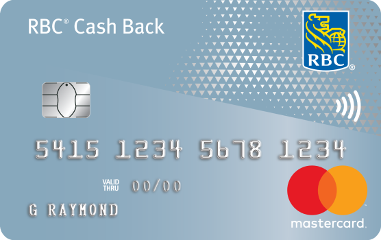 RBC Cash Back Mastercard from RBC - MASTERCARD credit card with no annual fee