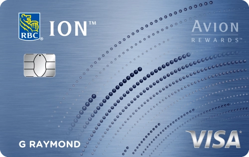 RBC ION Visa from RBC - VISA credit card with no annual fee