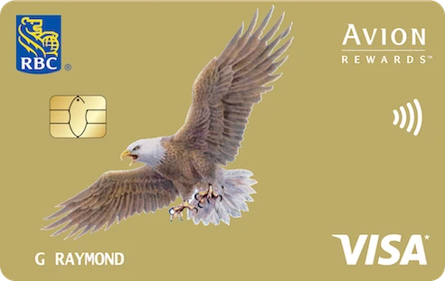RBC U.S. Dollar Visa Gold from RBC - VISA credit card with $65.00 annual fee