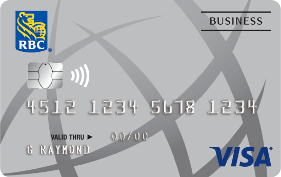 RBC Visa Business from RBC - VISA credit card with $12.00 annual fee