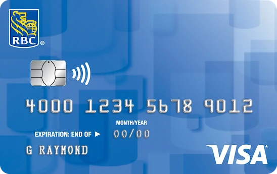 RBC Visa Classic Low Rate Option from RBC - VISA credit card with $20.00 annual fee