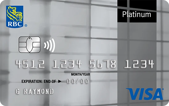 RBC Visa Platinum from RBC - VISA credit card with no annual fee