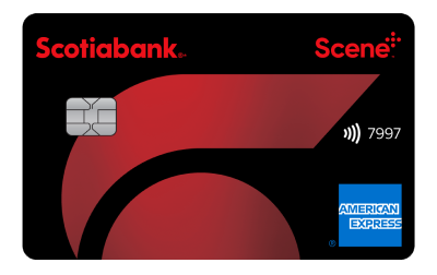 Scotiabank American Express Card (for students) from Scotiabank - AMEX credit card with no annual fee