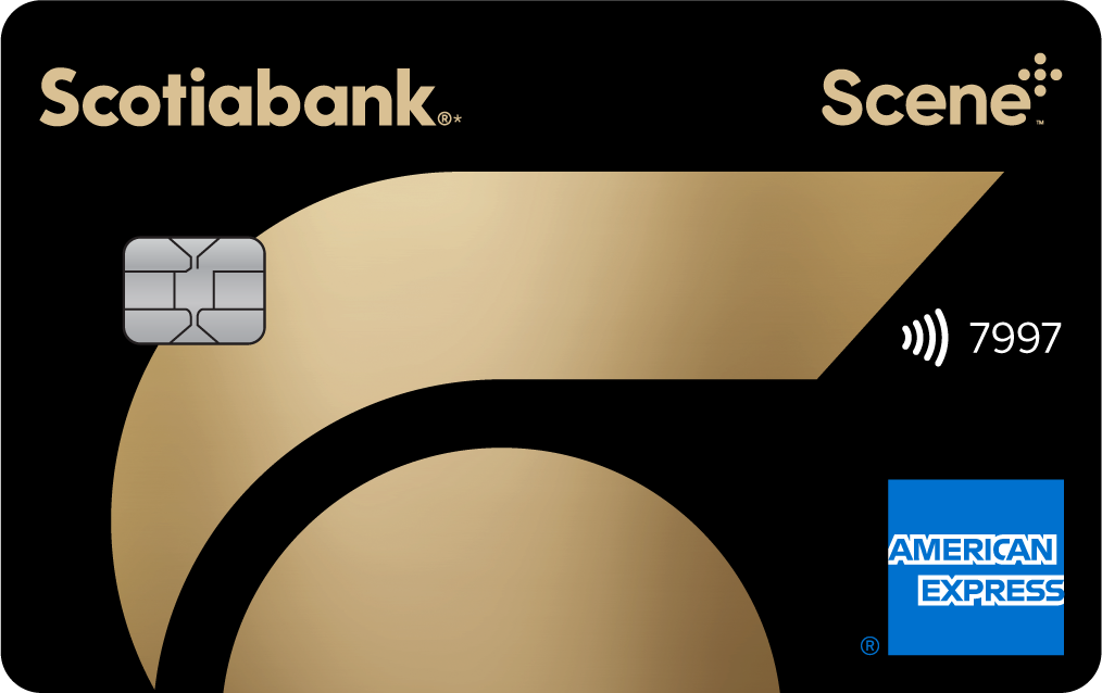 Scotiabank Gold American Express Card from Scotiabank - AMEX credit card with $120.00 annual fee