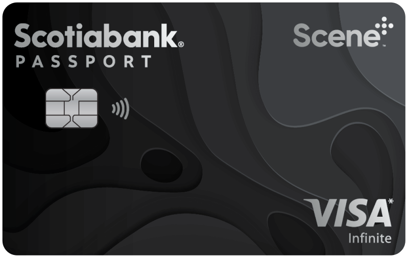 Scotiabank Passport Visa Infinite Card from Scotiabank - VISA credit card with $150.00 annual fee