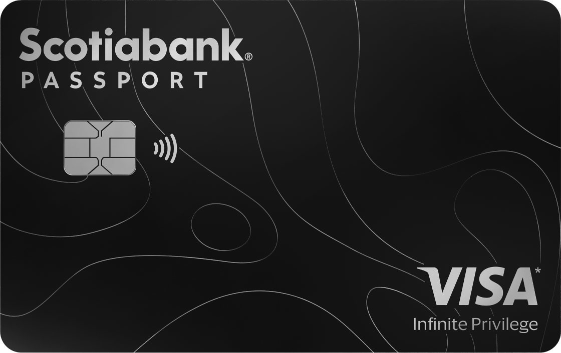Scotiabank Passport Visa Infinite Privilege Card from Scotiabank - VISA credit card with $599.00 annual fee