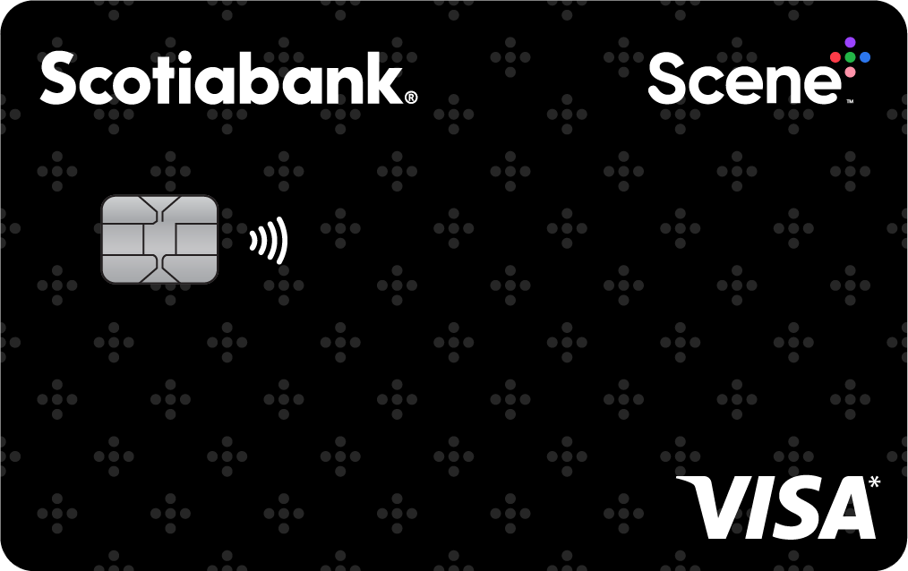 Scotiabank Scene+ Visa Card (for students) from Scotiabank - VISA credit card with no annual fee