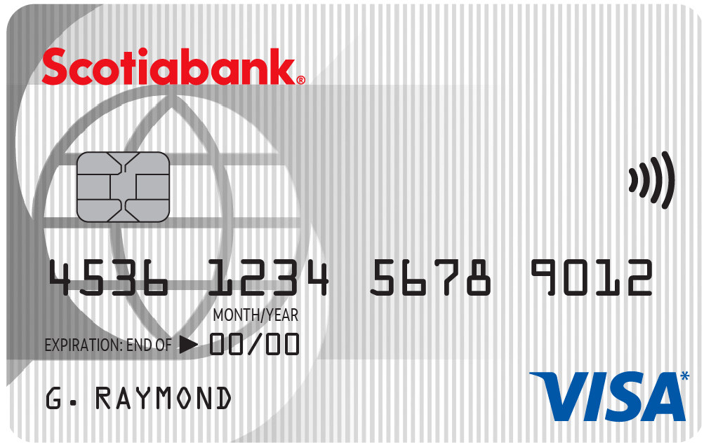 Scotiabank Value Visa Card (for students) from Scotiabank - VISA credit card with $29.00 annual fee