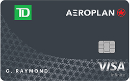TD Aeroplan Visa Infinite Card from TD Bank - VISA credit card with $139.00 annual fee